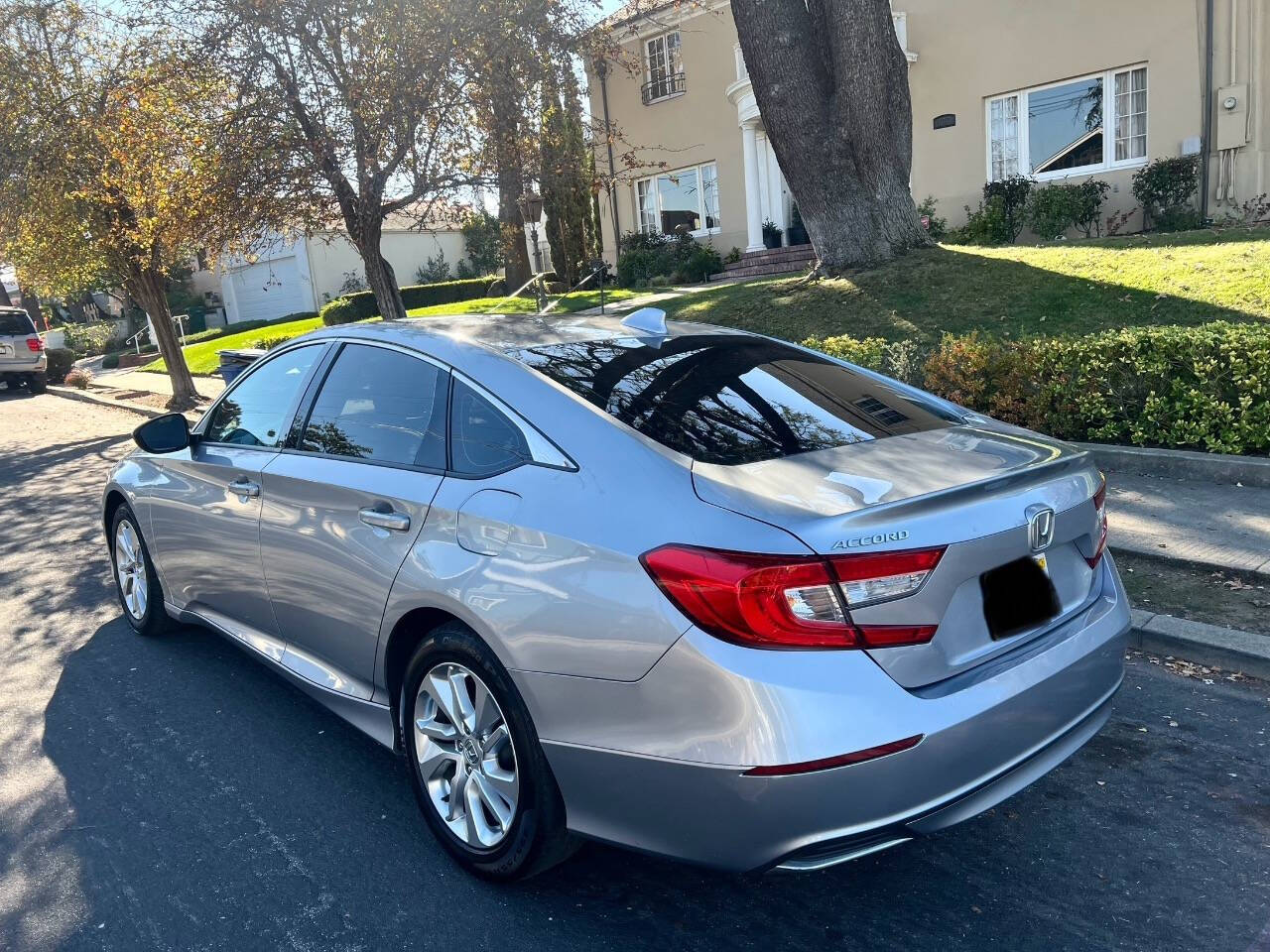 2019 Honda Accord for sale at Sorrento Auto Sales Inc in Hayward, CA