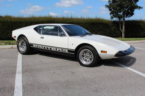 1973 De Tomaso Pantera
