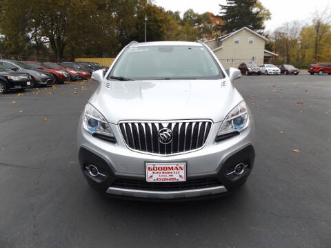 2016 Buick Encore Sport Touring