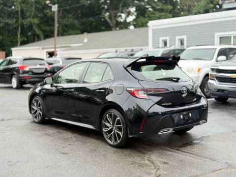 2019 Toyota Corolla Hatchback