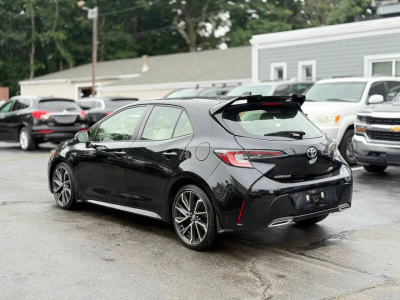 2019 Toyota Corolla Hatchback