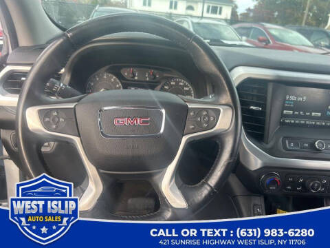2017 GMC Acadia SLE-2
