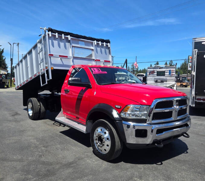 2013 RAM 4500