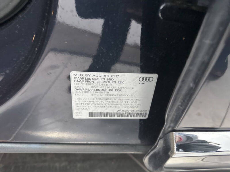 2017 Audi Q5 2.0T quattro Premium