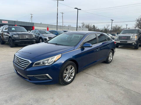 2017 Hyundai Sonata for sale at Magic Vehicles in Warr Acres OK