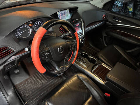 2016 Acura MDX SH-AWD w/Tech