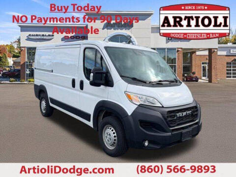 2025 RAM ProMaster