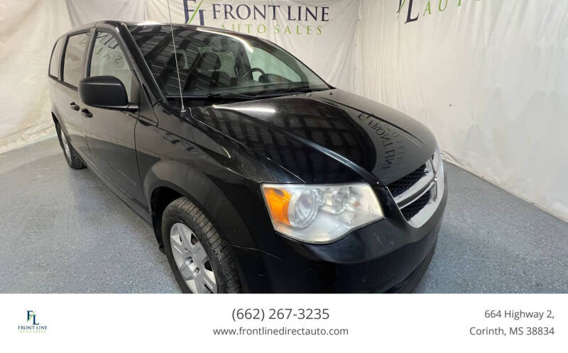 2012 Dodge Grand Caravan