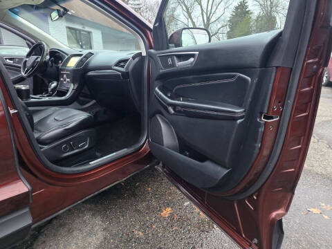 2016 Ford Edge Titanium