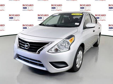 2018 Nissan Versa