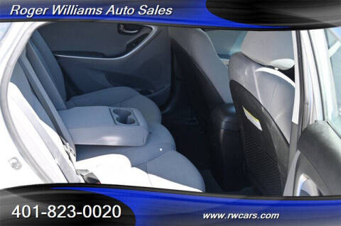 2013 Hyundai Elantra GLS