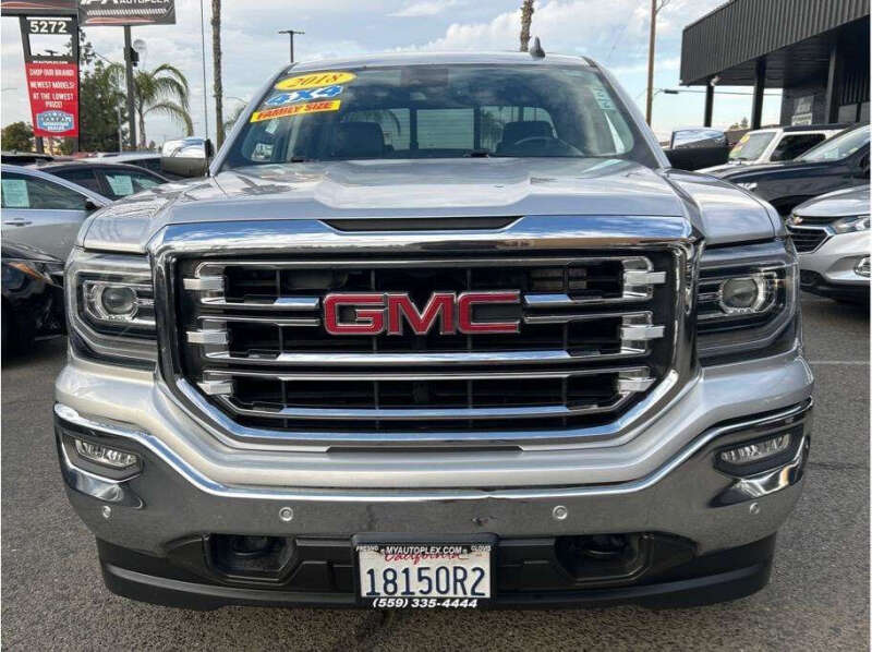 2018 GMC Sierra 1500