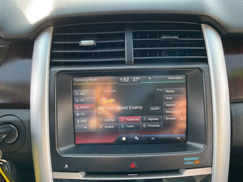 2013 Ford Edge Limited