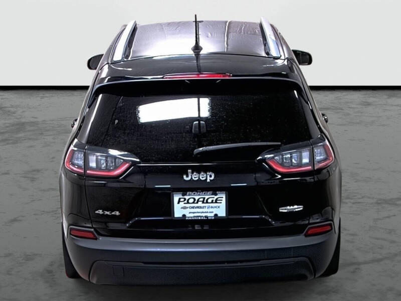 2019 Jeep Cherokee Latitude