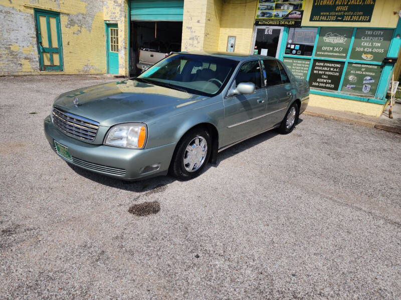 2005 Cadillac DeVille for sale at Stewart Auto Sales Inc in Central City NE