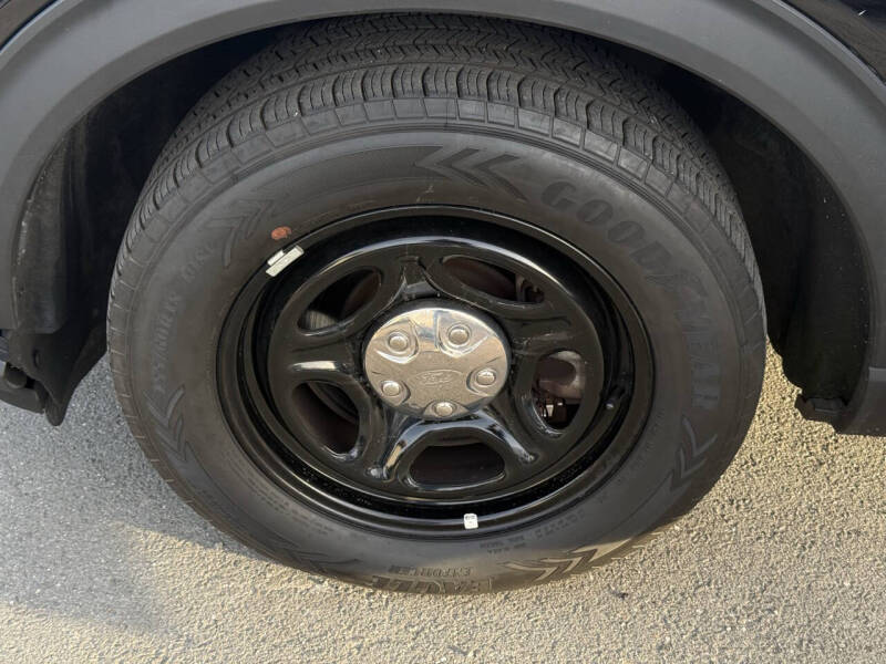 2021 Ford Explorer Hybrid Police Interceptor Utility