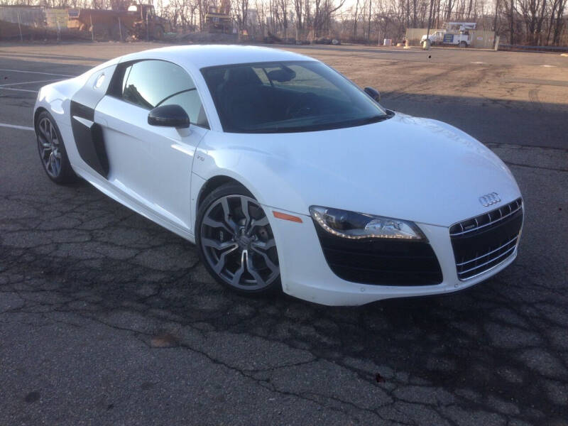2012 Audi R8 for sale at International Motor Group LLC in Hasbrouck Heights NJ