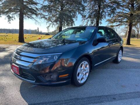 2011 Ford Fusion for sale at Smart Auto Sales in Indianola IA
