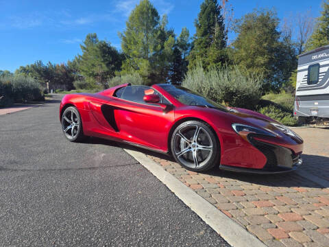 2015 McLaren 650S Spider