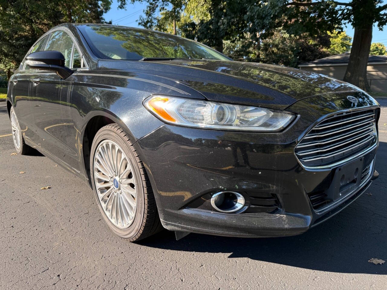 2016 Ford Fusion for sale at A+ Motors in Madison Heights, MI