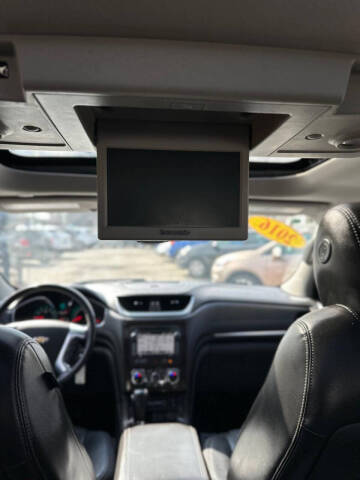 2016 Chevrolet Traverse LTZ