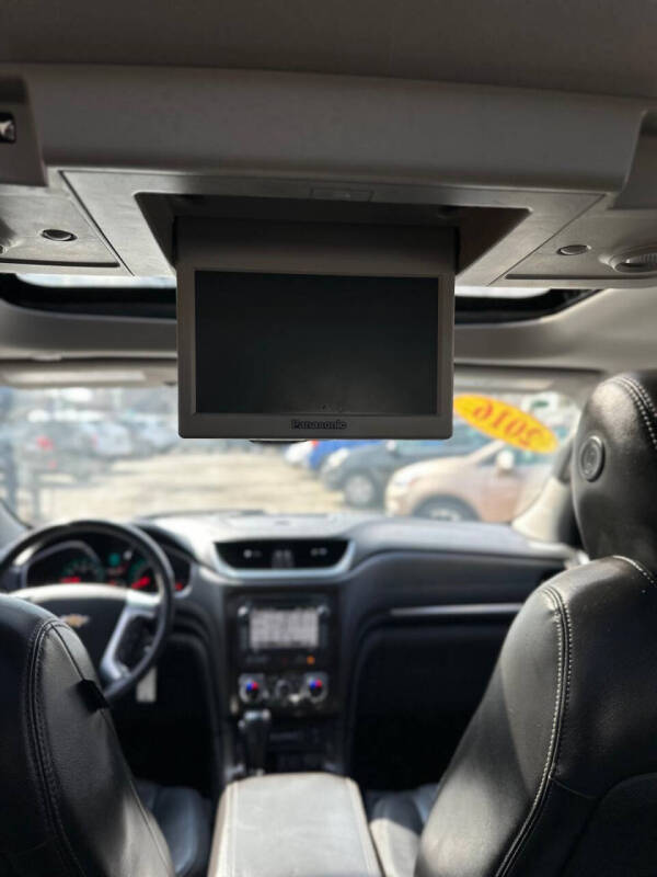 2016 Chevrolet Traverse LTZ