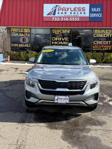 2021 Kia Seltos for sale at Drive One Way in South Amboy NJ