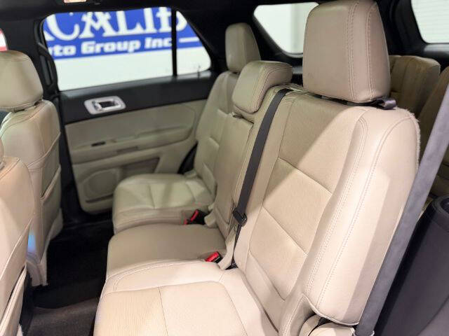 2015 Ford Explorer Limited