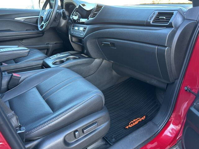 2022 Honda Passport TrailSport