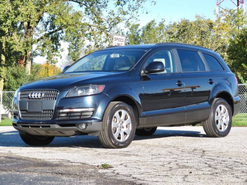 2007 Audi Q7 for sale at Tonys Pre Owned Auto Sales in Kokomo IN