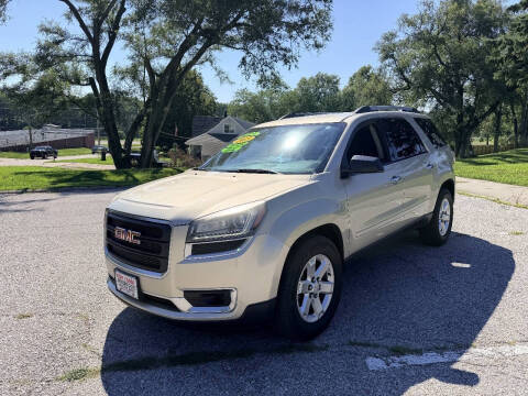 2015 GMC Acadia SLE-2