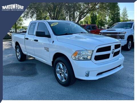 2019 RAM 1500 Classic for sale at BARTOW FORD CO. in Bartow FL