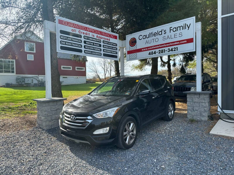 2015 Hyundai Santa Fe Sport for sale at Caulfields Family Auto Sales in Bath PA