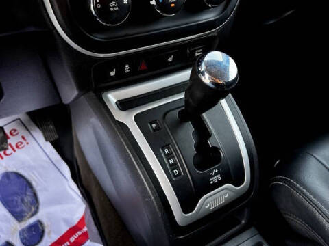 2016 Jeep Compass Latitude