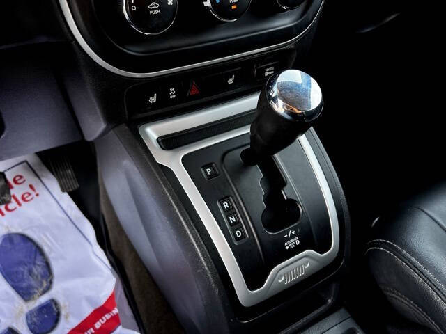 2016 Jeep Compass Latitude