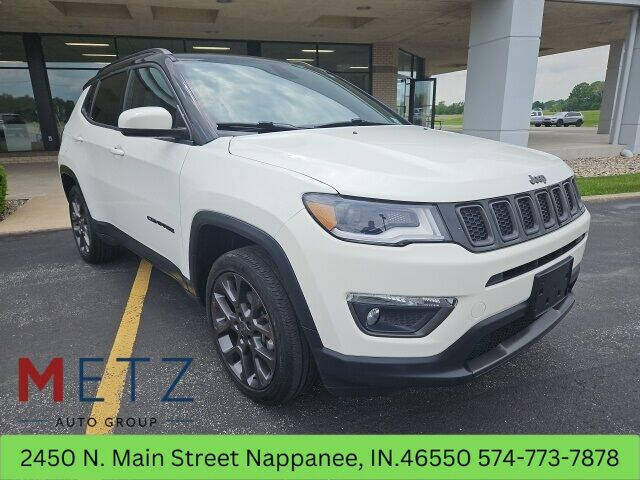 2020 Jeep Compass for sale at Metz Auto & Outdoors in Syracuse, IN