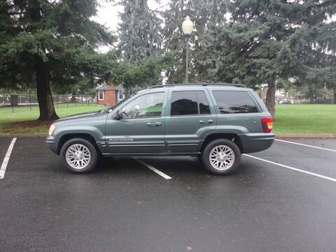 2004 Jeep Grand Cherokee for sale at TONY'S AUTO WORLD in Portland OR