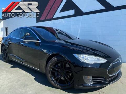 2015 Tesla Model S for sale at Auto Republic Fullerton in Fullerton CA