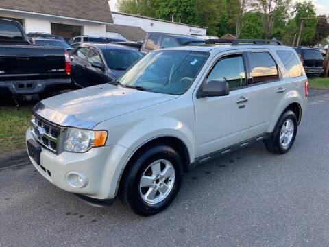 2009 Ford Escape for sale at ENFIELD STREET AUTO SALES in Enfield CT