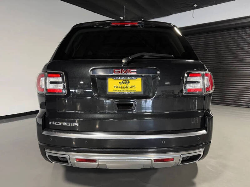 2015 GMC Acadia Denali