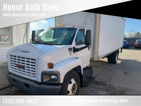 2009 GMC C7500 for sale at Honor Auto Sales in Madison TN