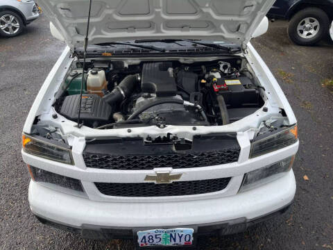 2011 Chevrolet Colorado Work Truck