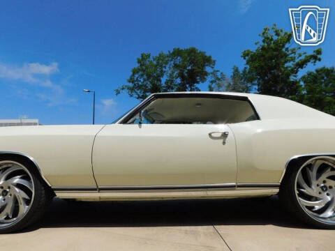 1972 Chevrolet Monte Carlo