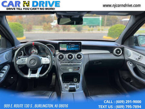 2019 Mercedes-Benz C-Class AMG C 43