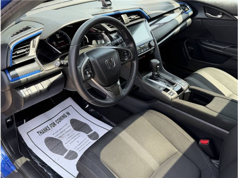 2018 Honda Civic EX