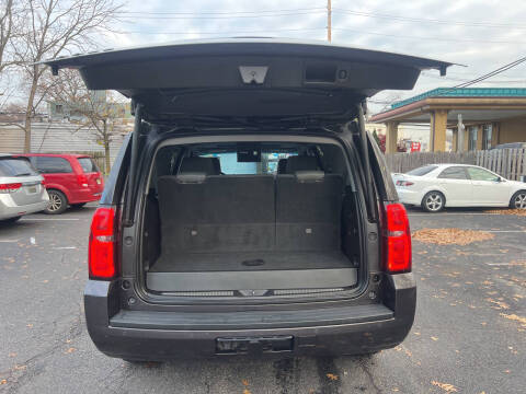 2015 Chevrolet Tahoe LT