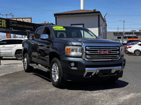 2017 GMC Canyon