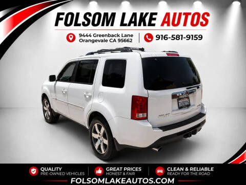 2013 Honda Pilot Touring
