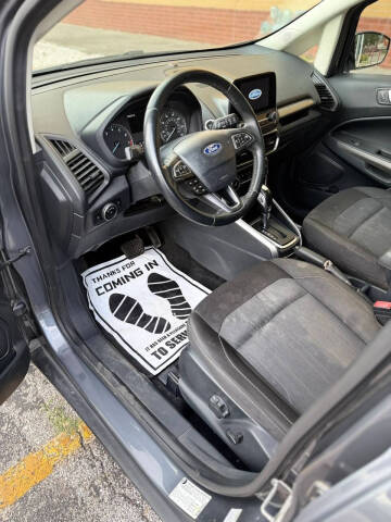 2019 Ford EcoSport SE