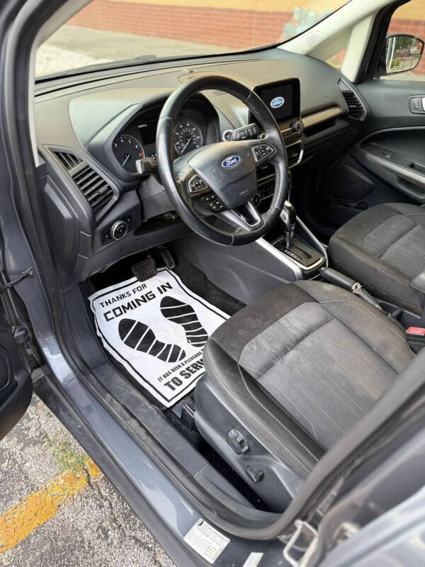 2019 Ford EcoSport SE